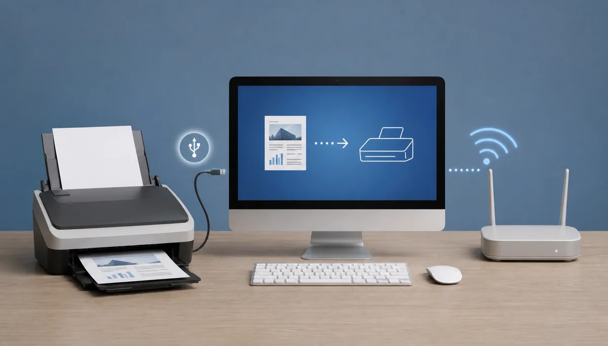 USB or Wi-Fi changes scanner detection