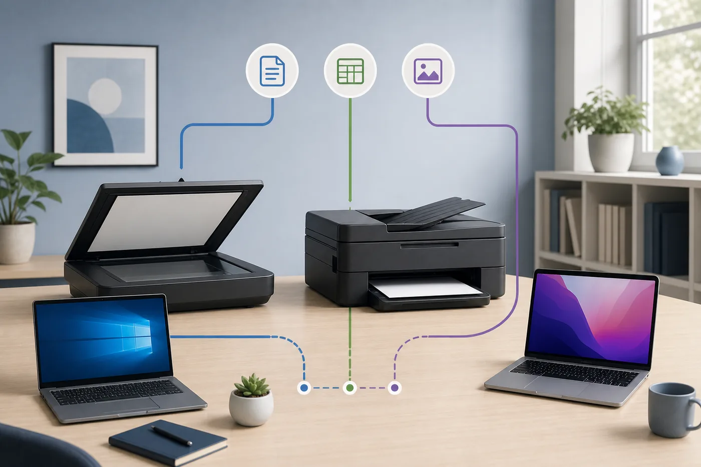 Download software scanner Canon: scegliere IJ, MF o ScanGear